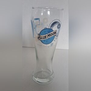 Blue Moon 2019 Beer Glass 50 Yrs America Moon Landing Rare